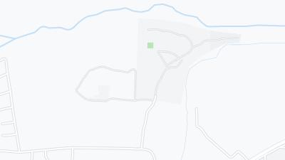 Kaart met de situering van het hotel