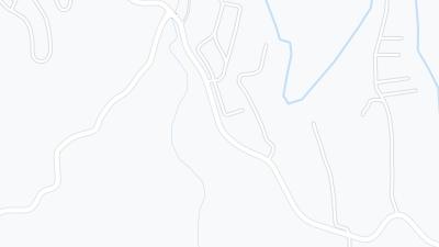 Kaart met de situering van het hotel