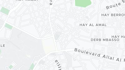 خريطة موقع الفندق