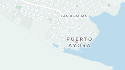 Hotel location map