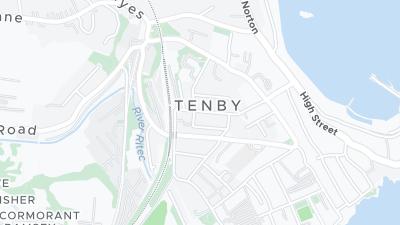 ホテル所在地マップ