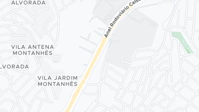 Карта локализации отеля