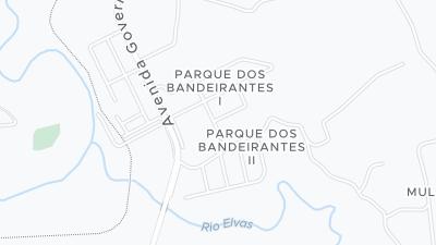 Карта локализации отеля