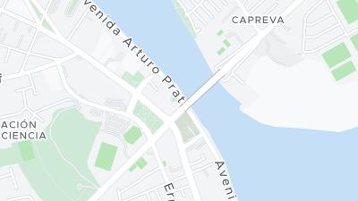 Hotel location map