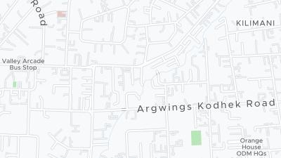 호텔 위치 지도