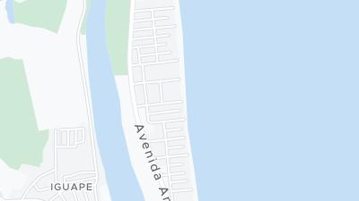 Карта локализации отеля