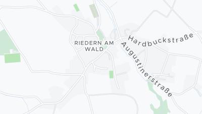 Visa hotellet på en karta