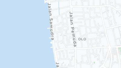 ホテル所在地マップ