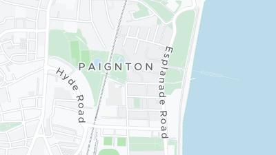 خريطة موقع الفندق