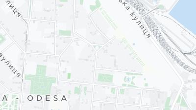 Hotel location map