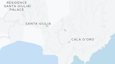 Hotel location map