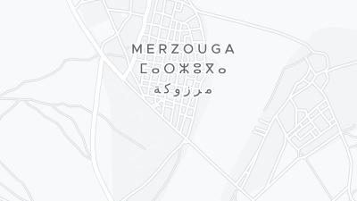 Plan de localisation de l'hôtel