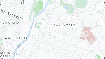 Карта локализации отеля