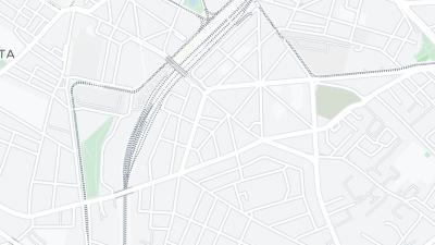 Kort over hotellets beliggenhed