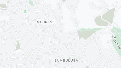 Hotel location map