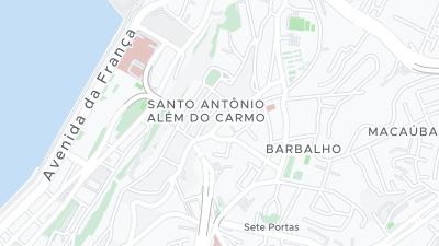 ホテル所在地マップ