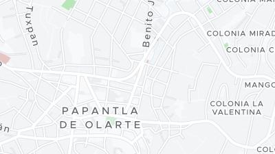 Карта локализации отеля