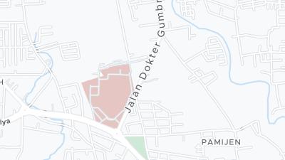 호텔 위치 지도