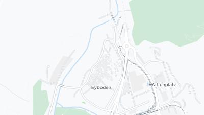 Kort over hotellets beliggenhed