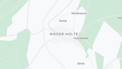 ホテル所在地マップ