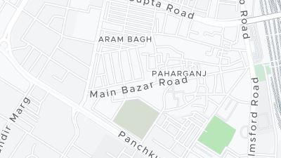 Mapa de localització de l'hotel