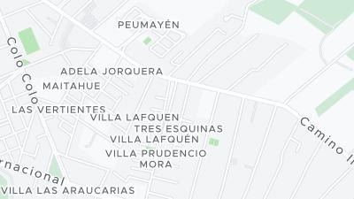 Карта локализации отеля