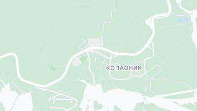 Hotel location map