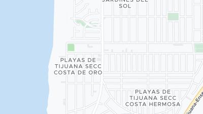 Hotel location map