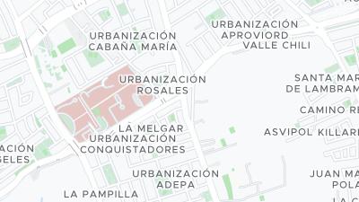 خريطة موقع الفندق