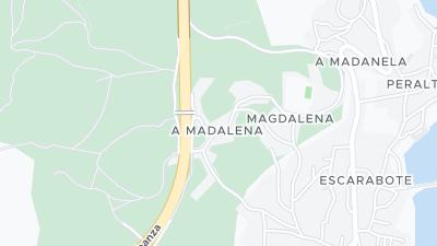 Карта локализации отеля