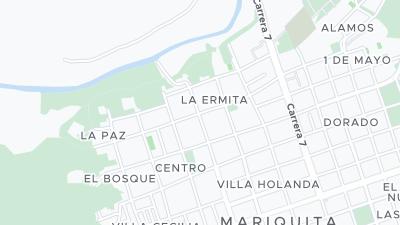 מפת לאיתור המלון