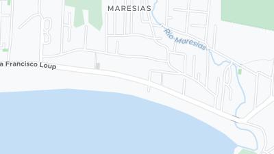 ホテル所在地マップ