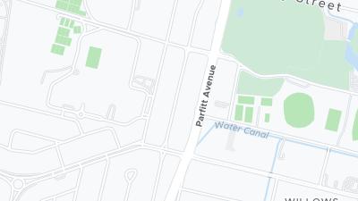 Hotel location map