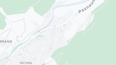 ホテル所在地マップ