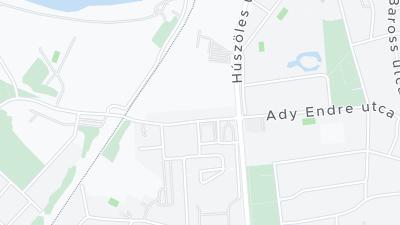 Visa hotellet på en karta