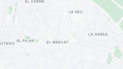 خريطة موقع الفندق