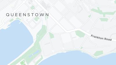 Hotel location map