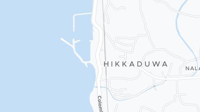 Plan de localisation de l'hôtel