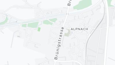 ホテル所在地マップ