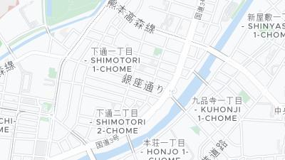 Карта локализации отеля