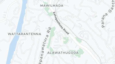 Карта локализации отеля