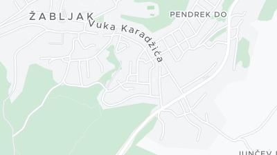 Hotel location map