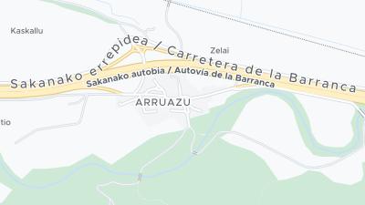 ホテル所在地マップ