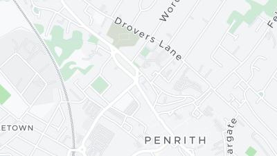 ホテル所在地マップ