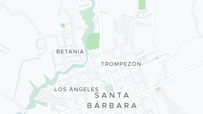 Hotel location map