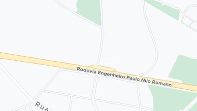 Kort over hotellets beliggenhed