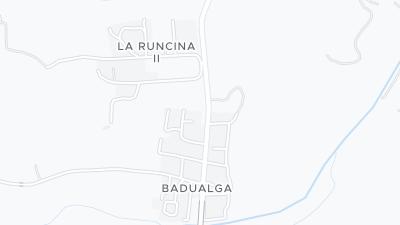 호텔 위치 지도