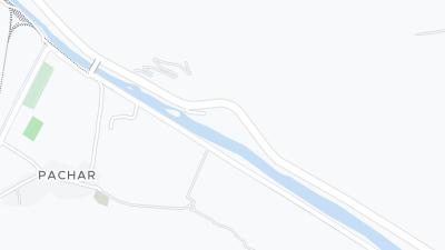 Hotel location map