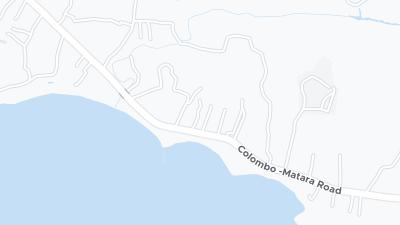 Mapa de localització de l'hotel