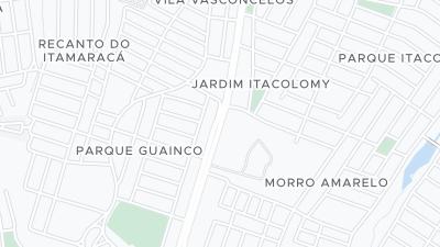 Plan de localisation de l'hôtel